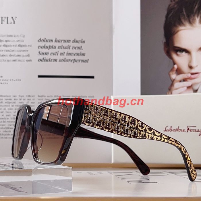 Salvatore Ferragamo Sunglasses Top Quality SFS00211